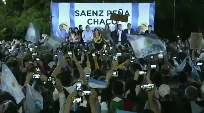 El insólito equívoco de Macri en Chaco: "Que escuche todo Corrientes"