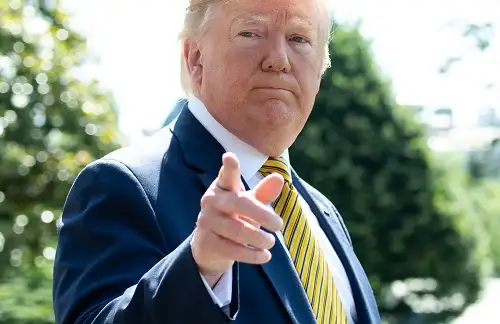 Trump dijo que un proceso de destitución haría “más fácil” su reelección en el 2020