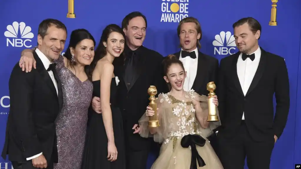 “1917” y “Once Upon a Time…” triunfan en los Globos de Oro