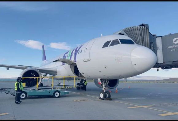 SKY Airline crece en Argentina: inauguró sus vuelos a El Calafate