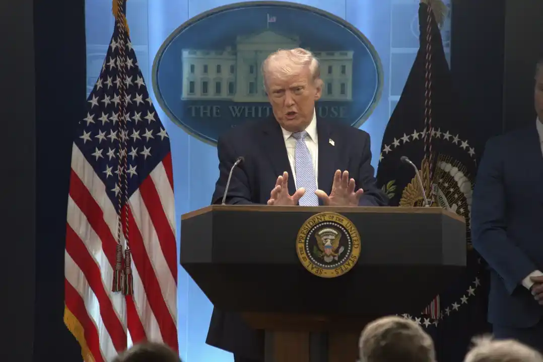 Donald Trump aceptó un alto el fuego.
Agencia NA (Xinhua)