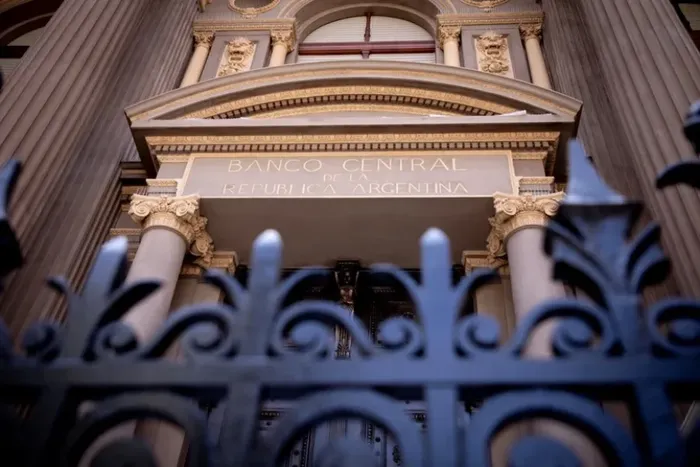 Banco Central de la República Argentina. Crédito: Xinhua/Martín Zabala