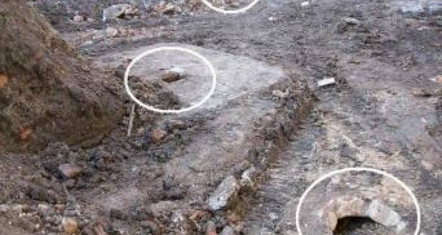 Falsa alarma en busca  de los túneles franciscanos