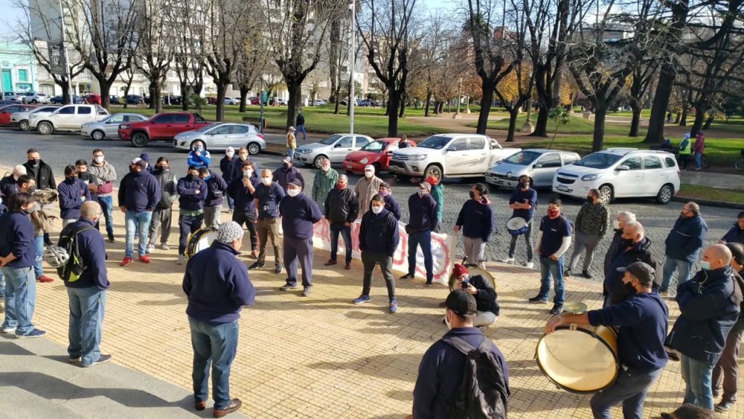 Empleados de Loimar volvieron a manifestarse