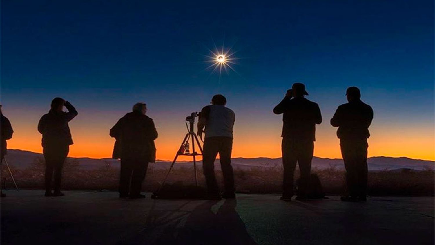 Eclipse total de sol en Argentina cuándo y dónde se verá