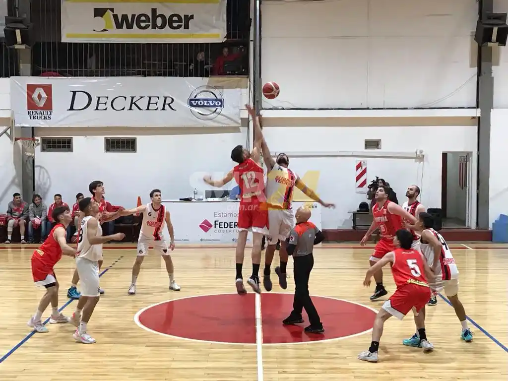 Olimpia hizo pesar su jerarquía ante Campaña