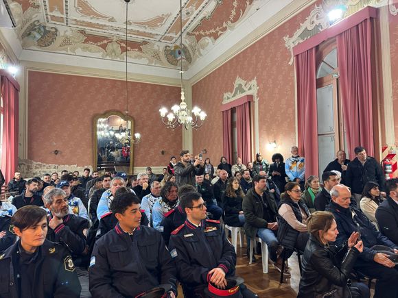 118 aniversario de San Pedro Ciudad: sin Cecilio Salazar, así fue el acto oficial en el Salón Dorado