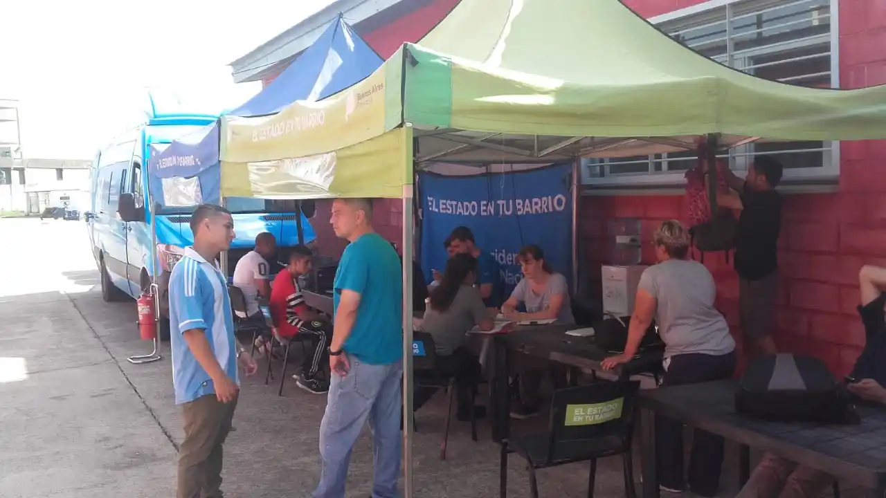 “El Estado en tu Barrio” estuvo en la penitenciaría 47 de San Martín