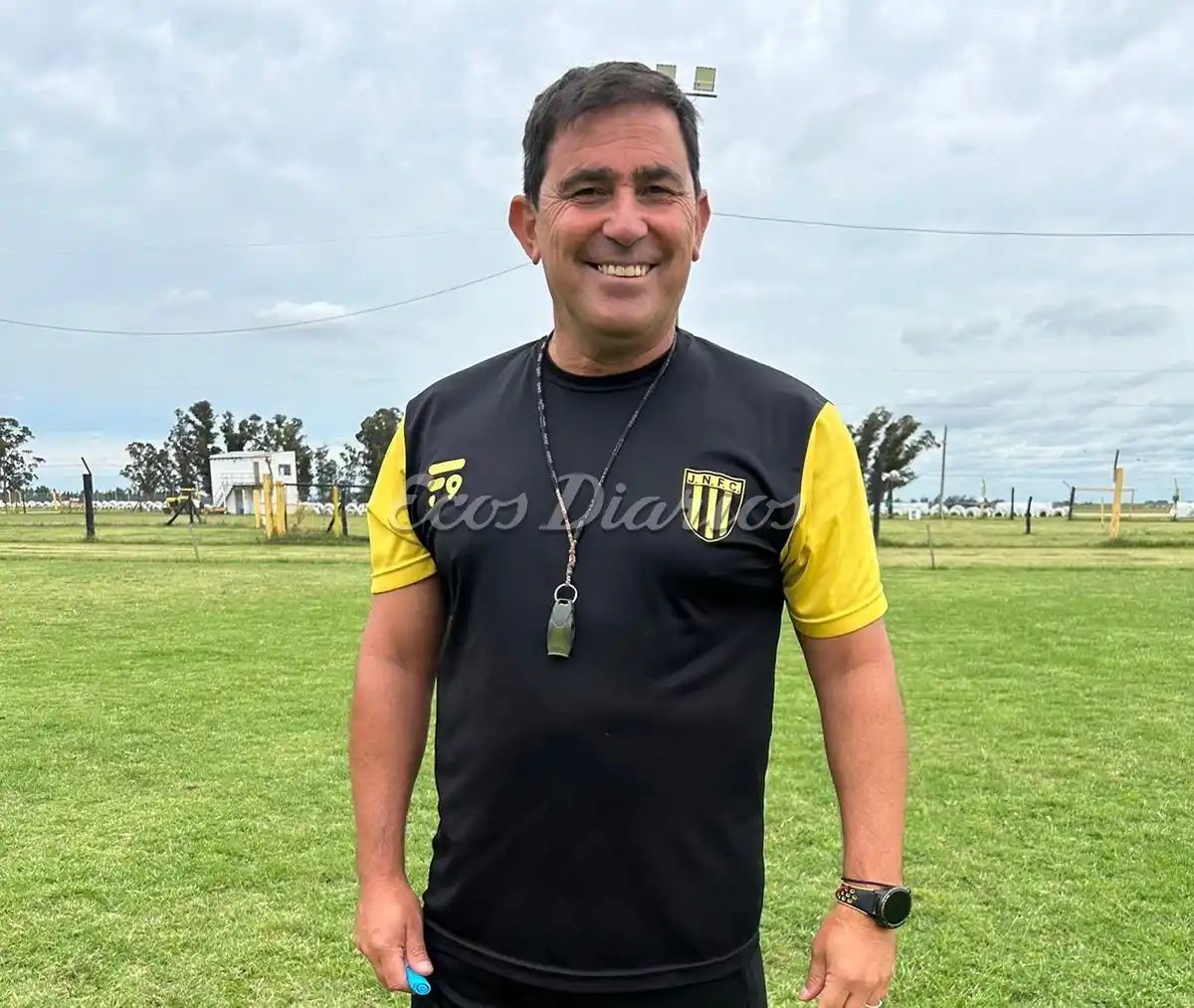 José Fermín, el director técnico de Newbery