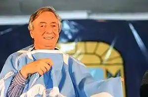 Día del Militante: Proyectan la película de Adrián Caetano sobre Néstor Kirchner