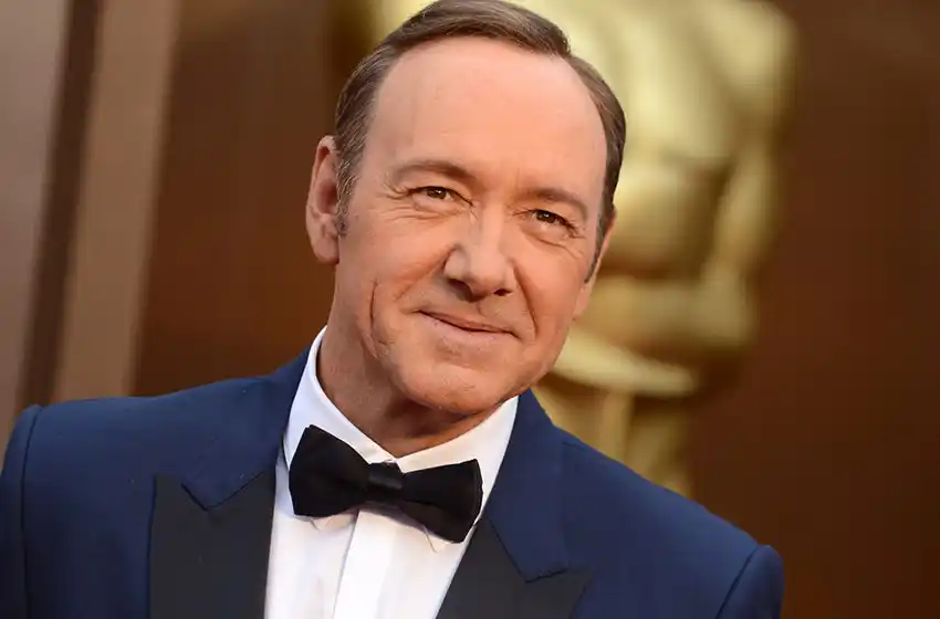 Kevin Spacey aparece en público por primera vez en dos años