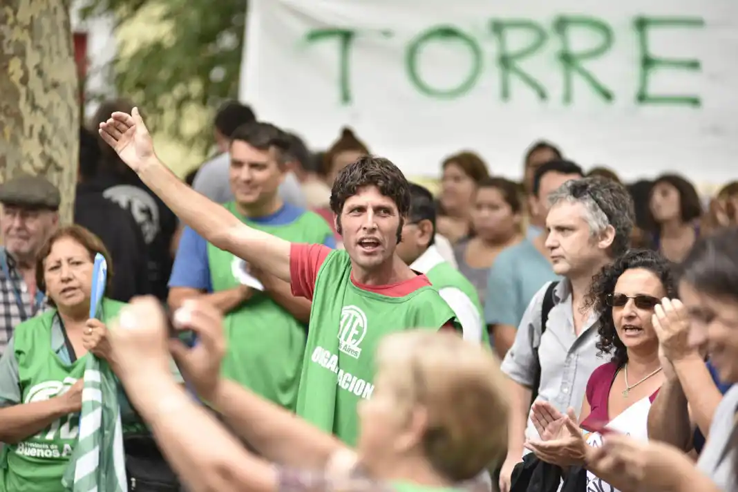 En medio de un paro nacional, Provincia reabre las negociaciones con Estatales