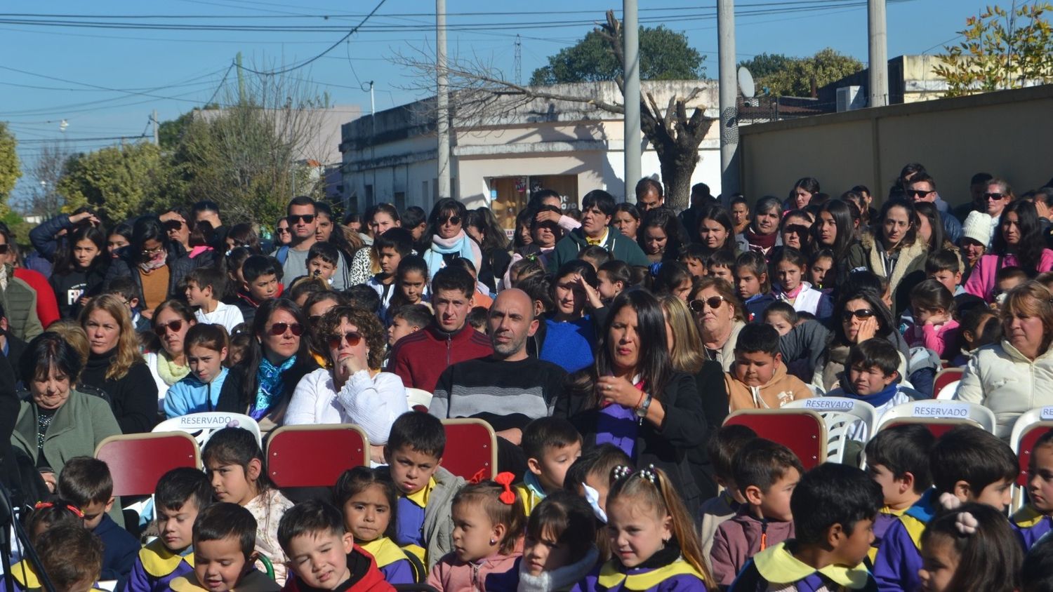 Emotivo festejo por los 50 años del Jardín de Infantes de la Escuela N° 8