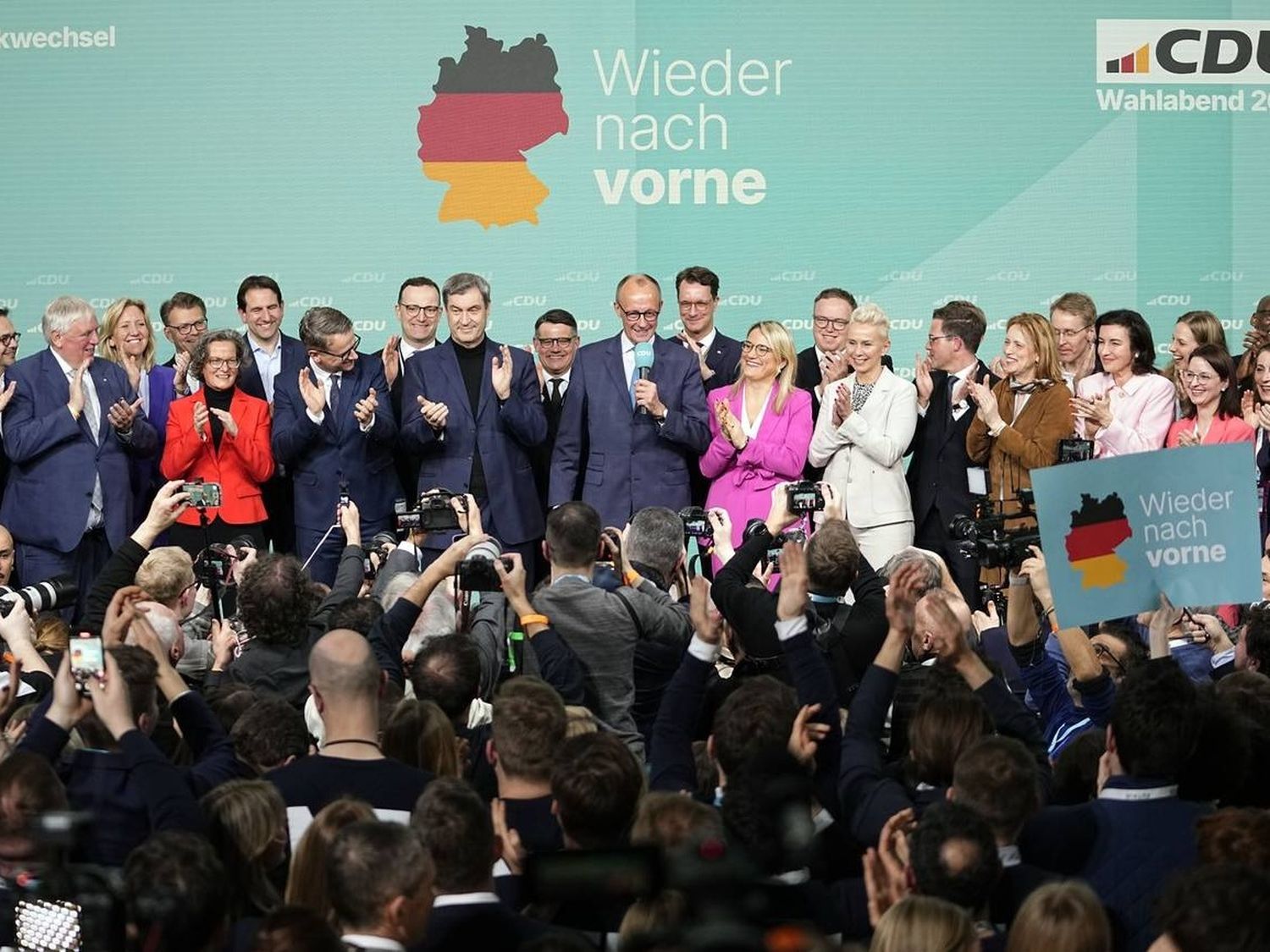 Alemania dividida: el mapa electoral refleja una brecha política histórica