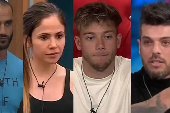 La furia de Cristian U con Romina, Nacho y Maxi: "Desde hoy, hago campaña para que se vayan"