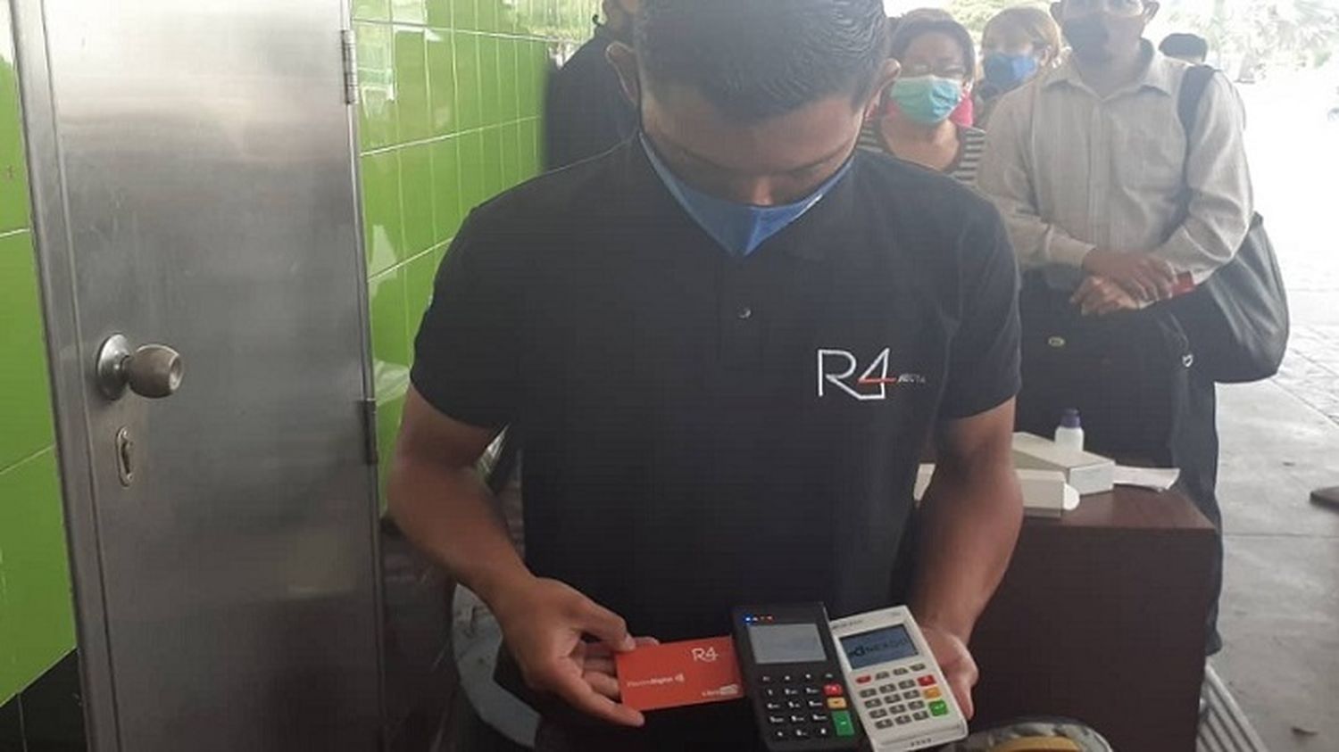Comienza entrega de TARJETAS INTELIGENTES para pagar el pasaje en Miranda