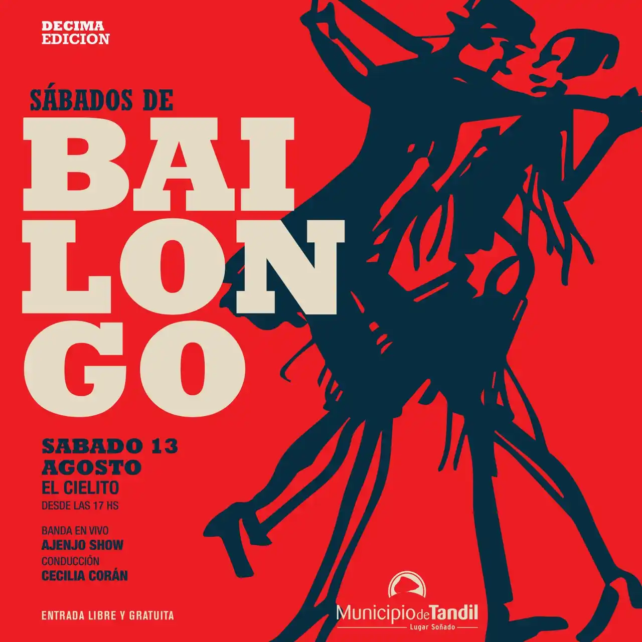 Se realizara una nueva edición de "Sábados de bailongo"
