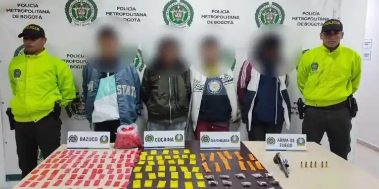 ¡ESTÁN DETRÁS DE LOS CUERPOS EMBOLSADOS! Colombia detiene a 10 integrantes de “Los Maracuchos”