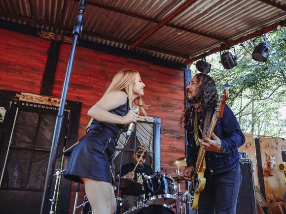 Wayra Iglesias, la hija de Tete de La Renga, cerrará el festival Blues en la Isla