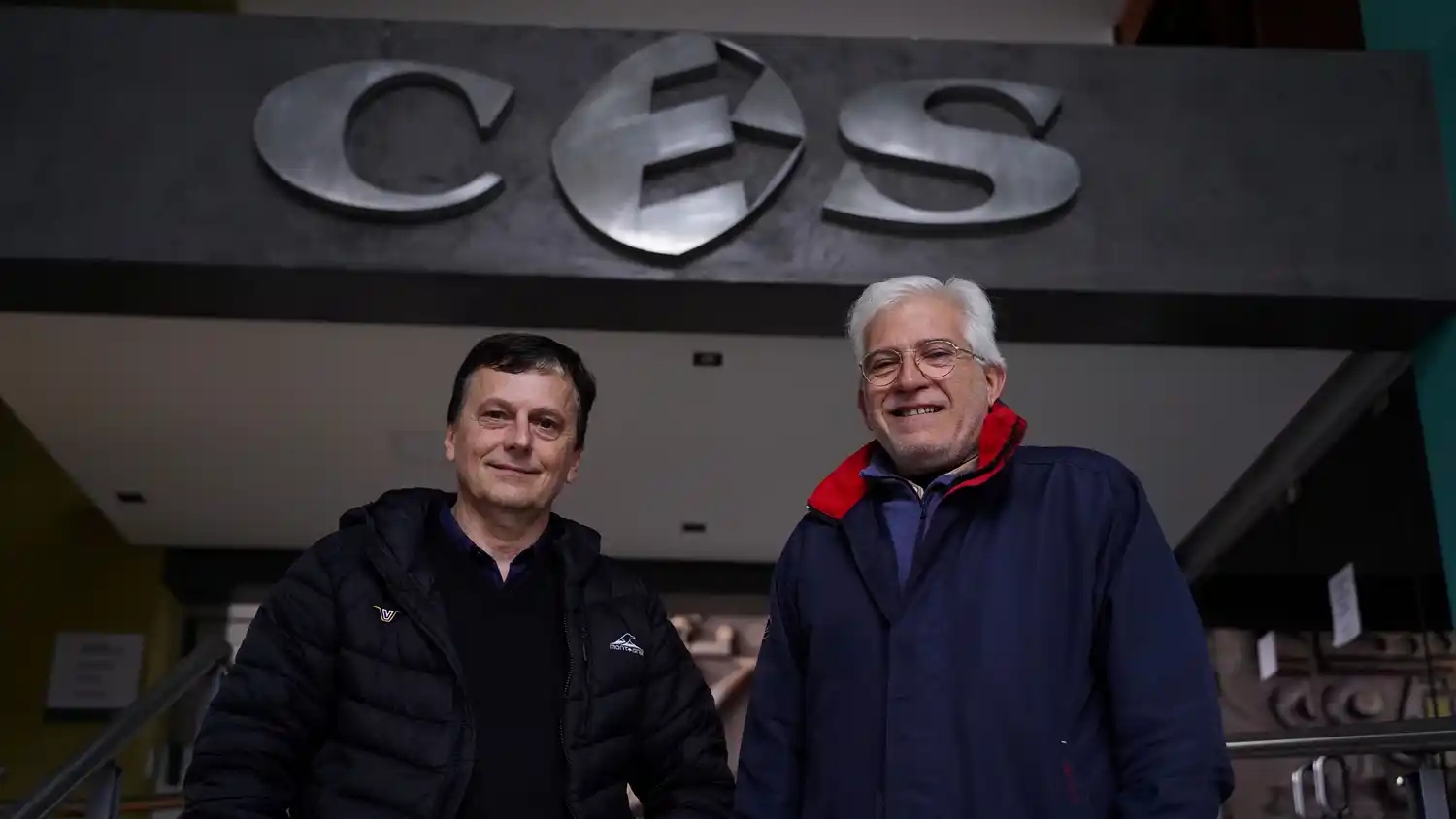 Diego Tamagnini y Guillermo Portilla.