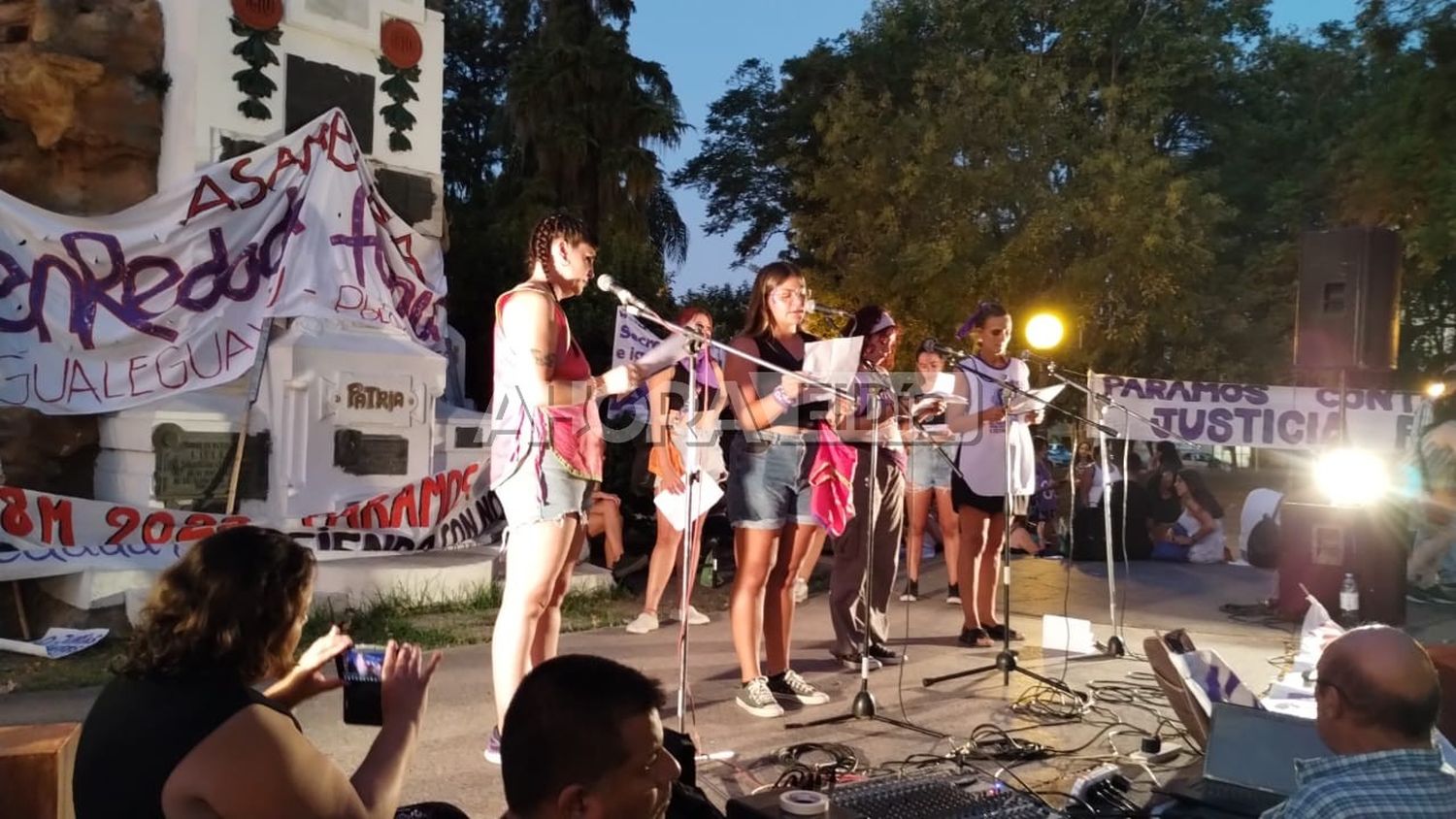 8m 2023 marcha de mujeres acto central (1) - 3