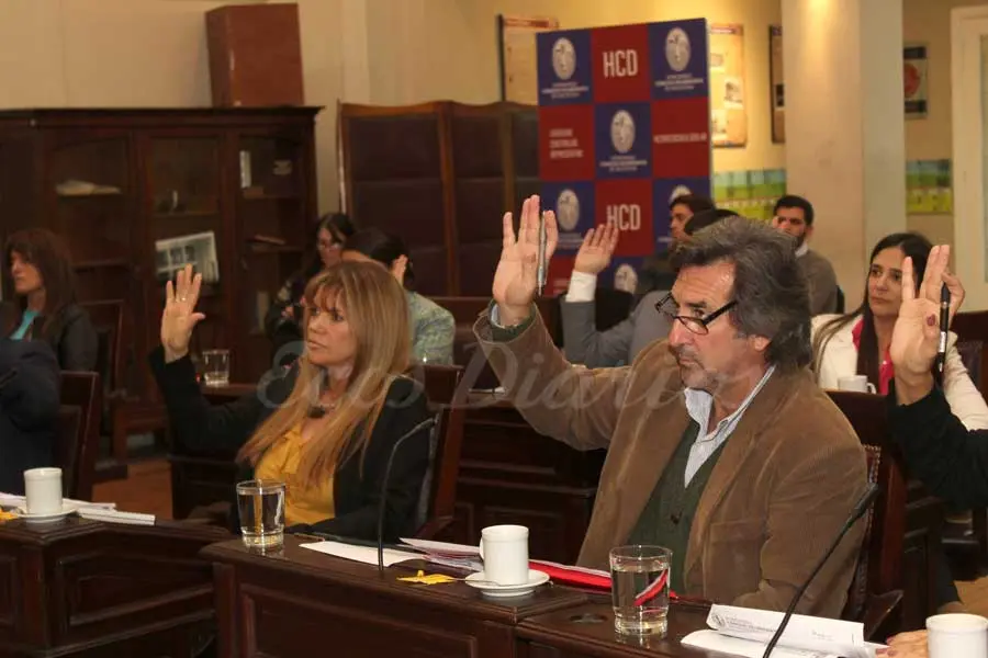 Fue rechazada la rendición de cuentas