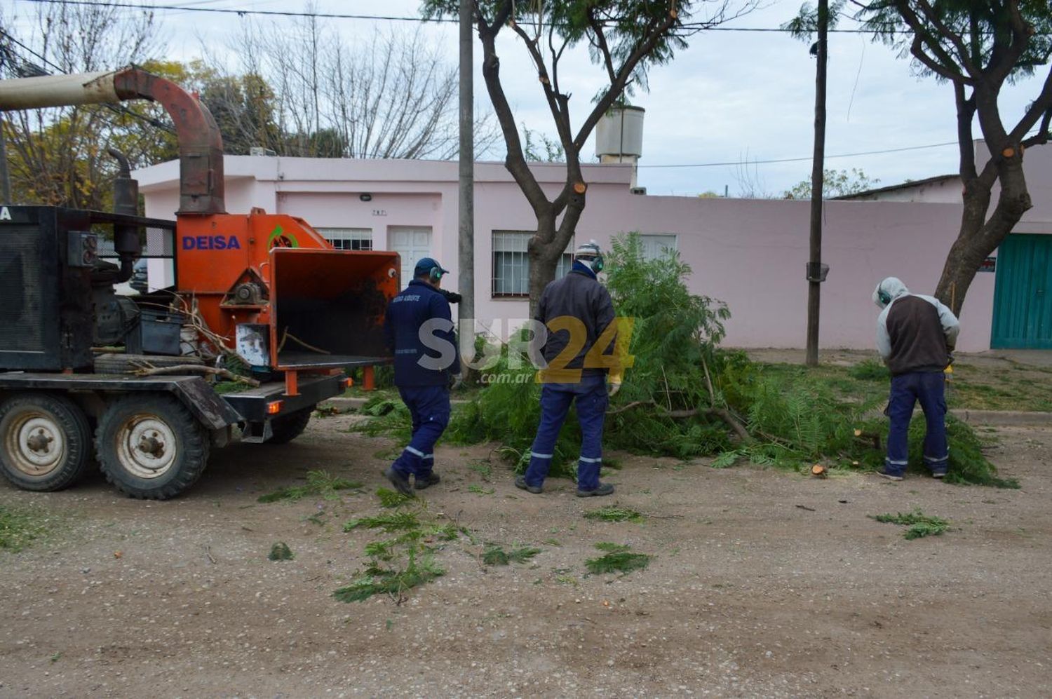 El Gobierno de Venado Tuerto mantiene la meta de tener una ciudad más limpia y ordenada