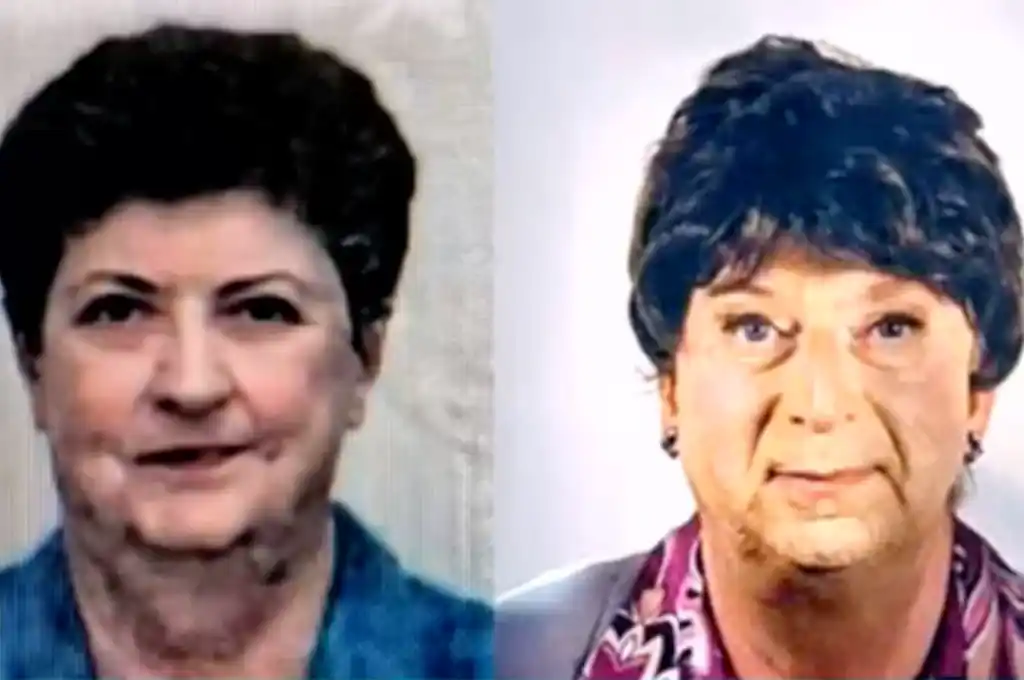 Un hombre se puso peluca y maquillaje para hacerse pasar por su mamá muerta y seguir cobrando su pensión. (Foto: gentileza La Sexta)