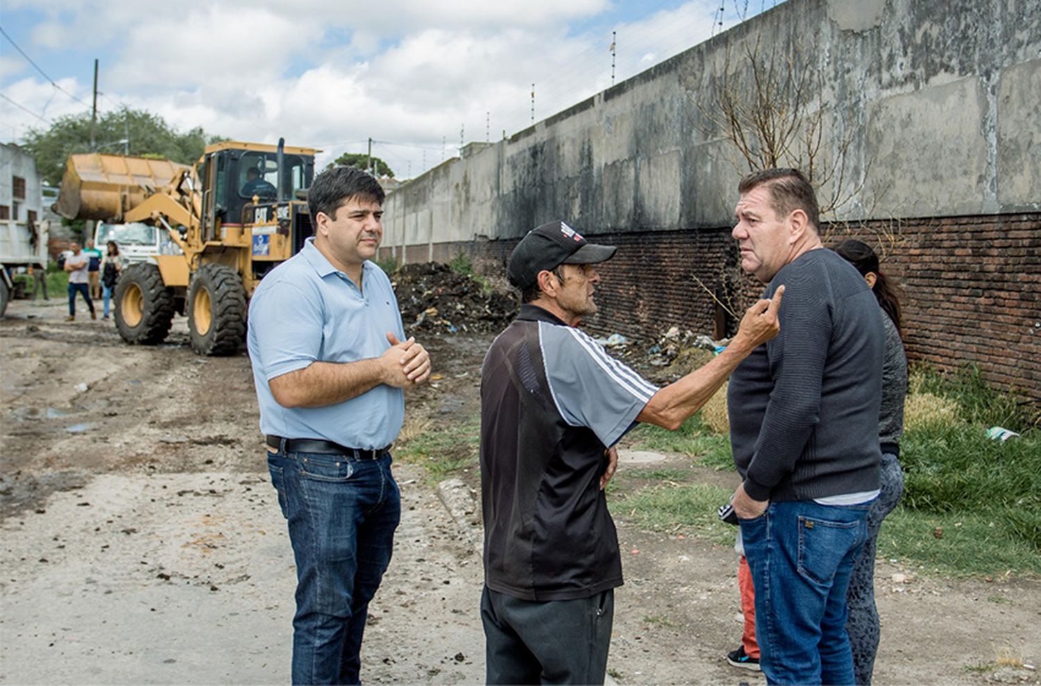 El Municipio retiró más de 15 toneladas de residuos en Villa Lourdes