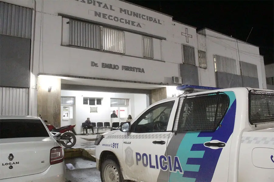 Lo balearon en la cabeza y está grave