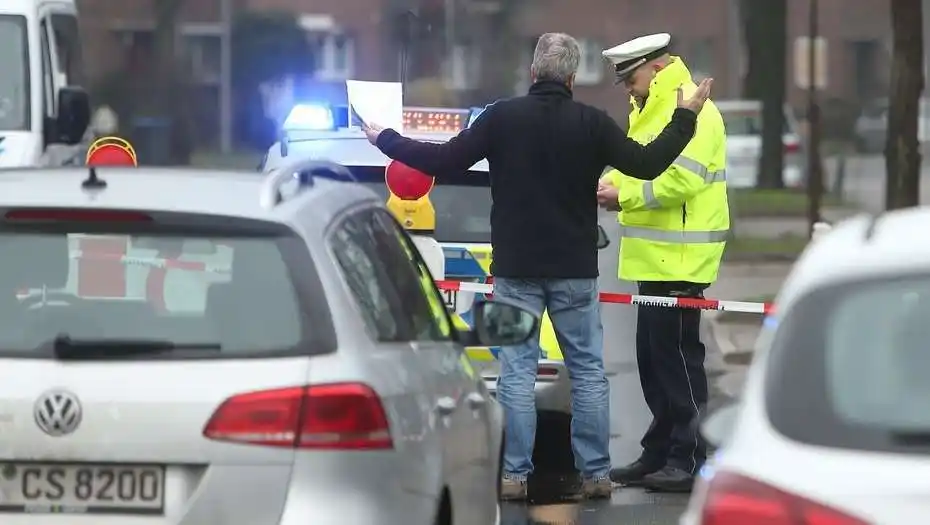 Hallan una bomba de la SGM y evacúan a 8000 personas