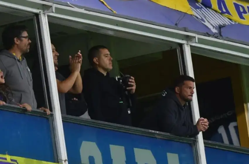Boca-River: "En el clásico se compite al máximo, se juega así"