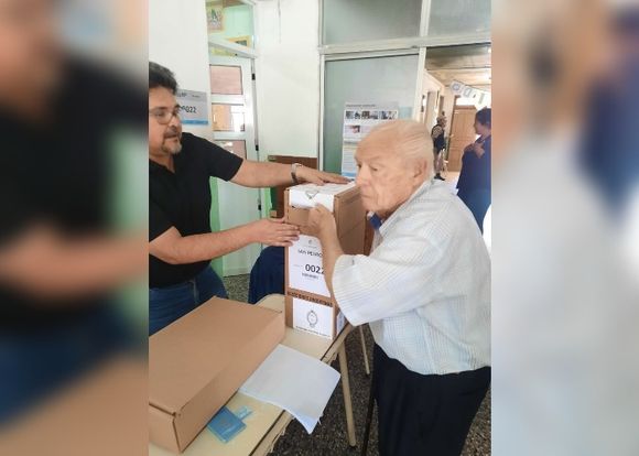 Remigio cumplió, como siempre