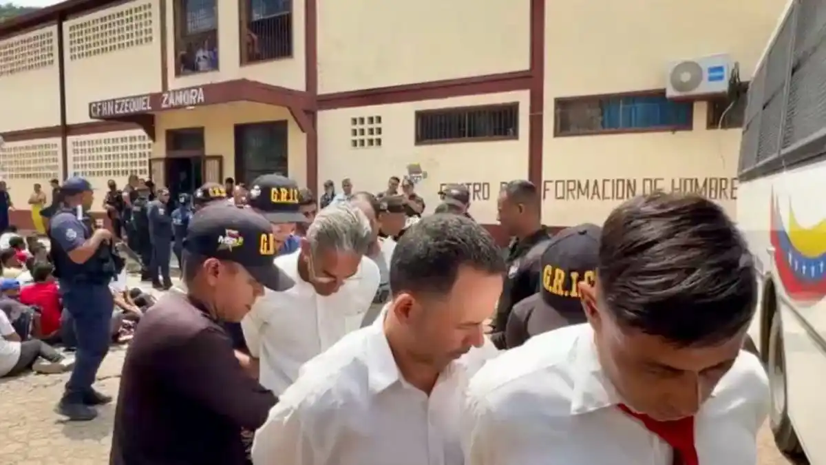 Dudan del «éxito» de operación en cárceles: Gobierno ahora retoma «autoridad» que había «cedido» a pranes