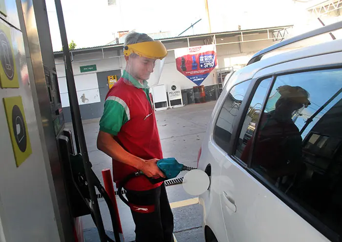 La venta de naftas cayó un 90%