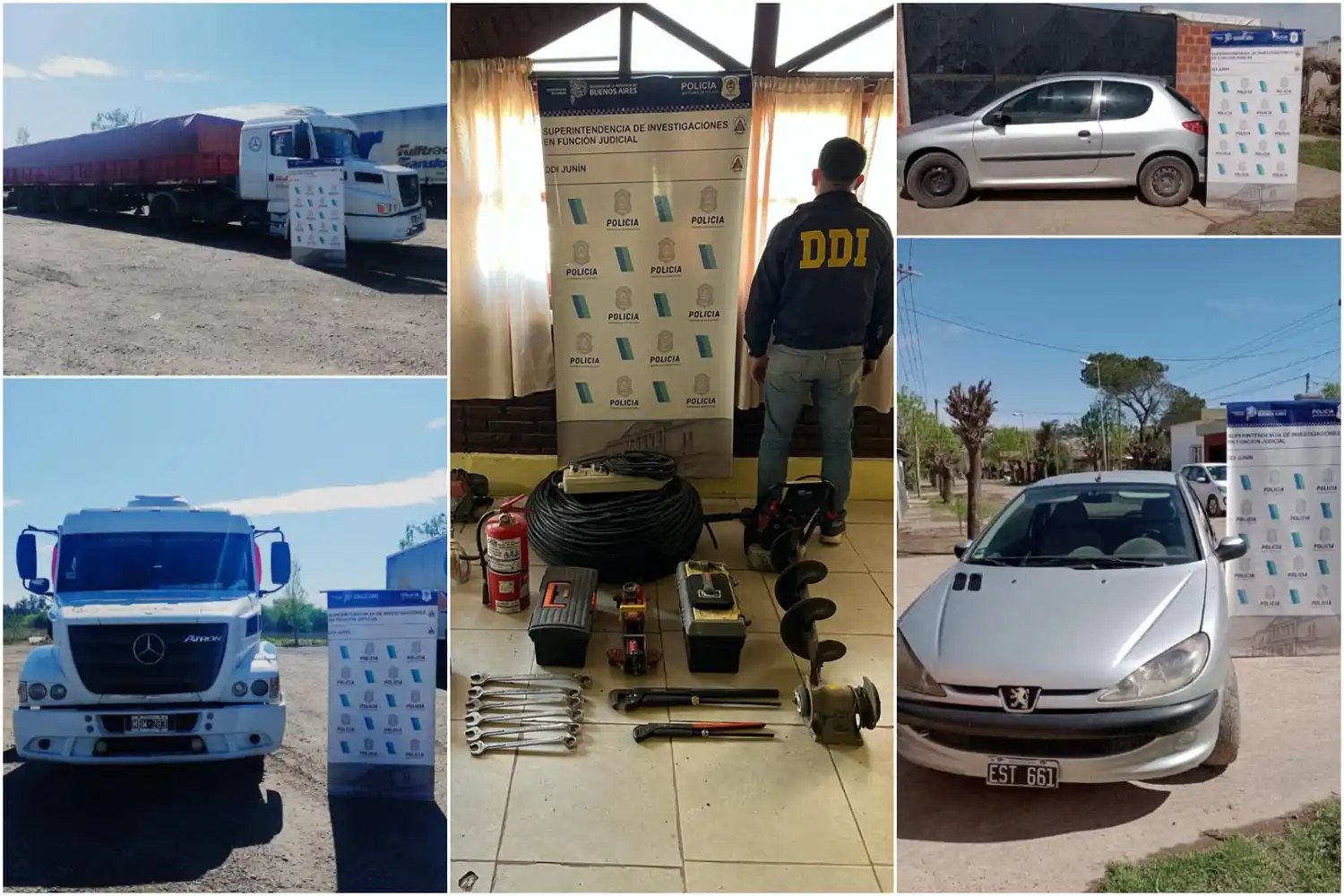 Ordenan detener a empresarios de San Pedro involucrados en causa por piratería del asfalto: uno de ellos es concejal suplente