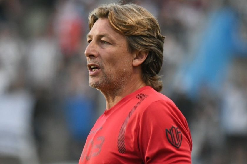 El pedido de Heinze por Messi tras la victoria de Newell’s: «Déjenlo en paz a Leo»