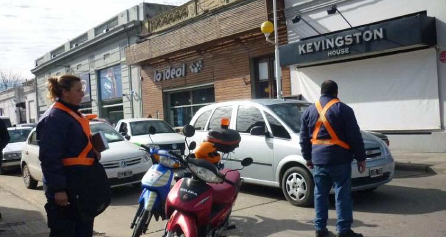 Intensos operativos para controlar el tránsito