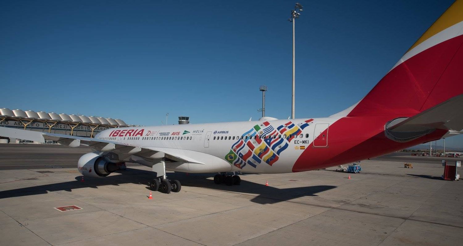 Iberia launches the IATA Travel Pass between Europe and Latin America on flights to Montevideo