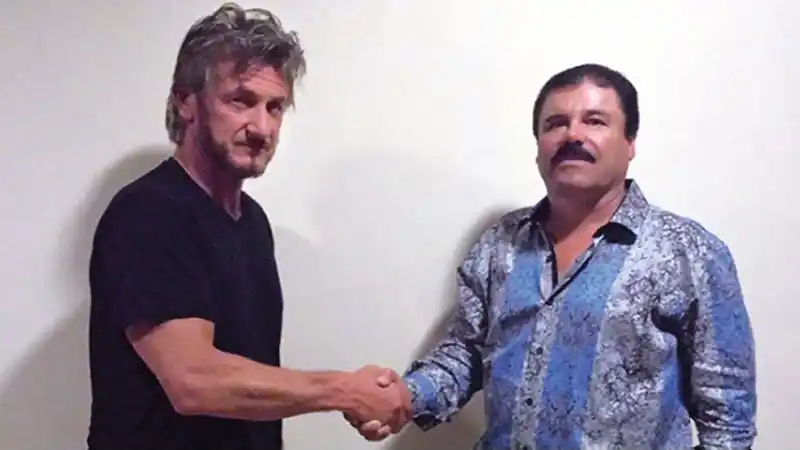El Gobierno de México quiere interrogar a Sean Penn por reunión con "El Chapo"