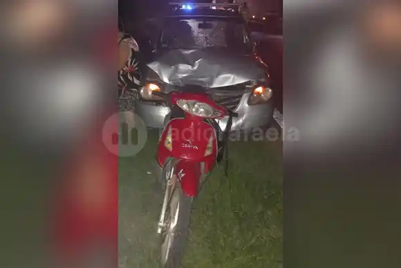 Fuerte choque en Ruta 34: una joven de 26 años con graves lesiones permanecía en estado reservado