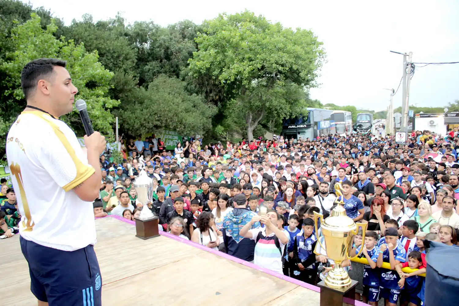 Presentación de la edición 2023 de la Sur Cup “Edición Dorada”