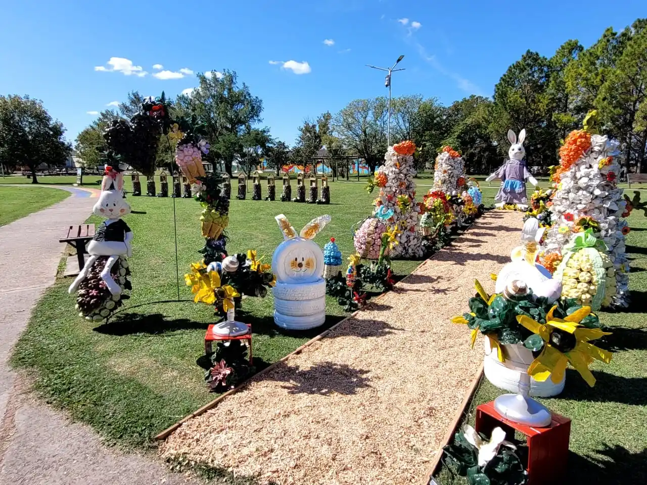 Galarza y sus Pascuas