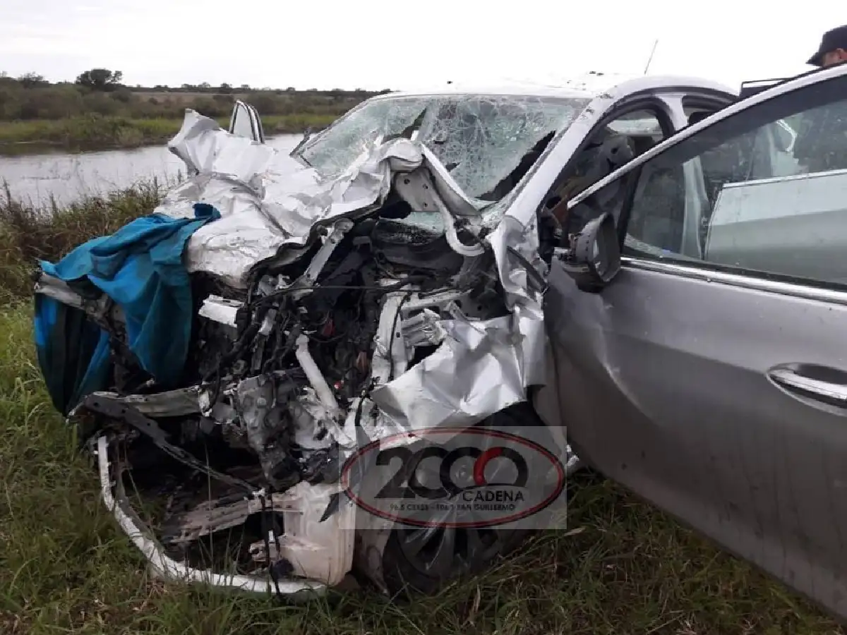 Cinco personas murieron en un choque en Santa Margarita