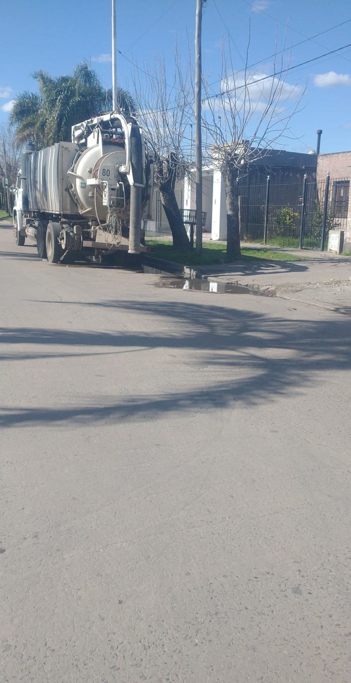 Reporte cloacas desobstructor