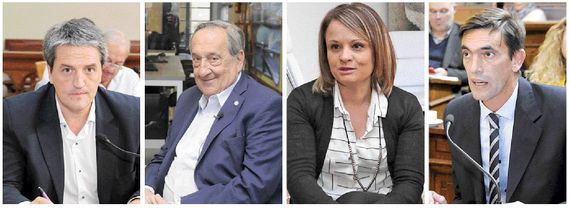 Entre la continuidad, la renovación y la unidad,  se confirmaron las ofertas electorales