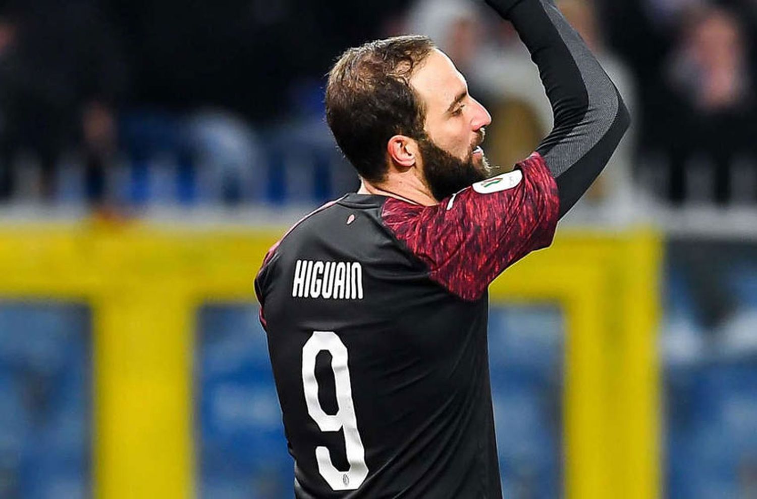 El Pipa Higuaín, con destino inglés