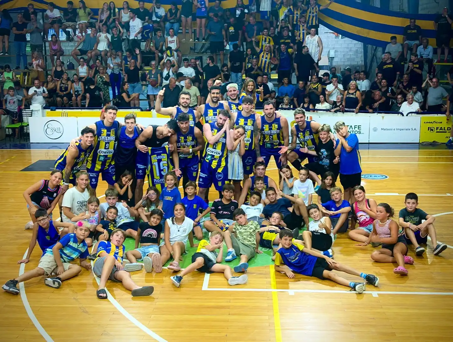 El equipo venadense se mostró sólido y resolvió el duelo con facilidad.