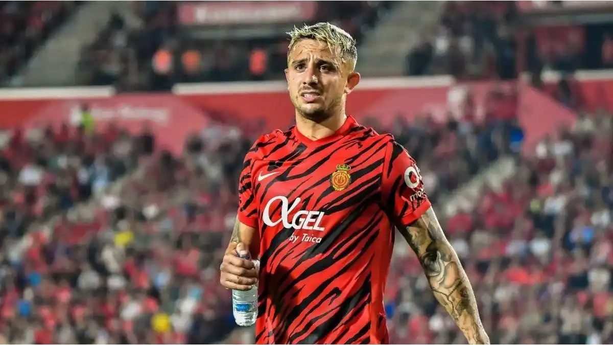 El defensor del Mallorca, Pablo Maffeo