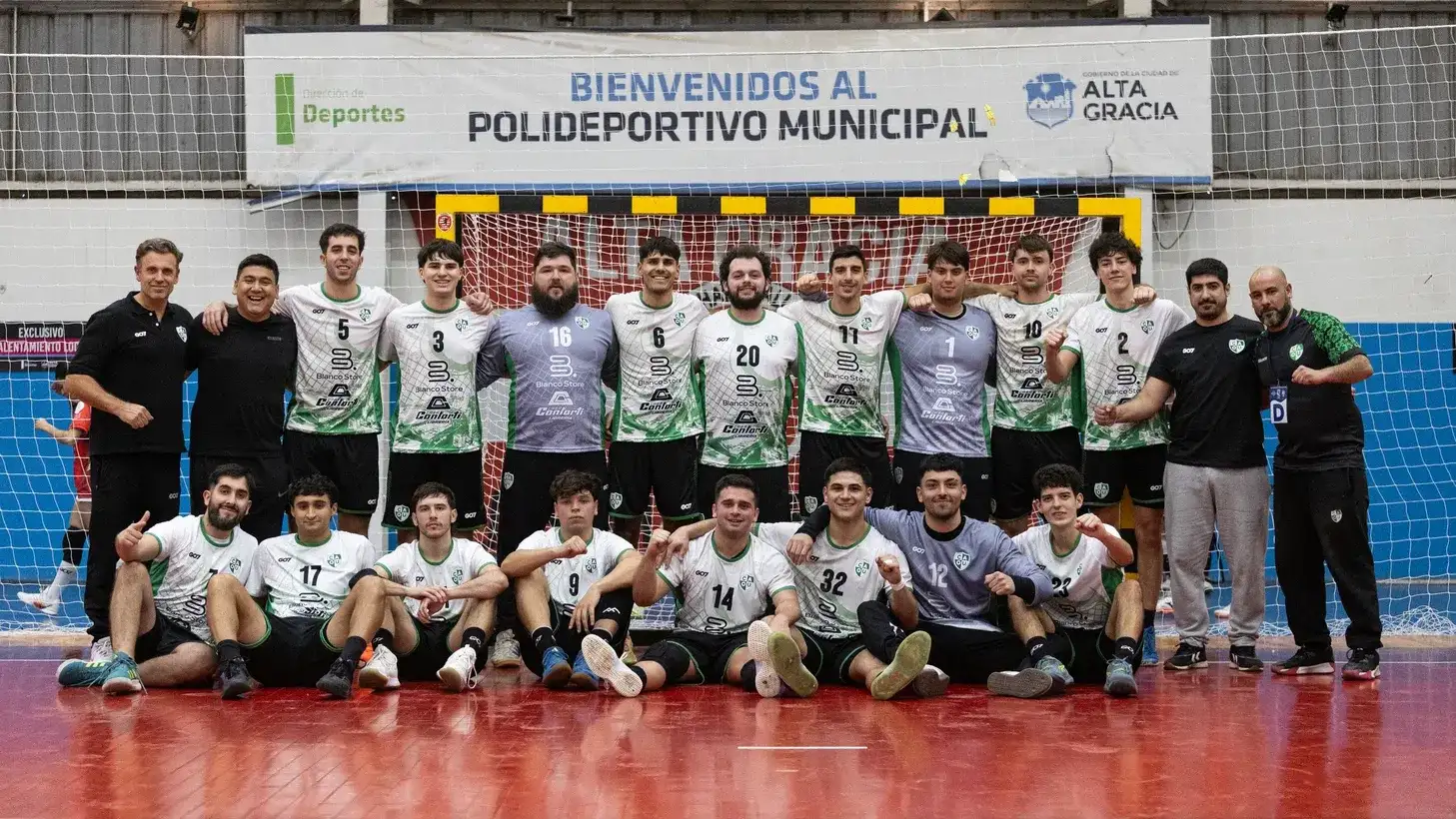 Once Unidos terminó quinto y ACHA noveno en el Nacional de Handball